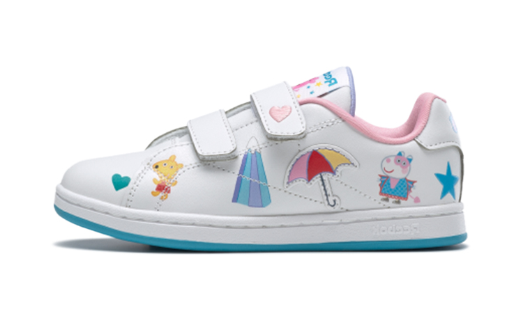 

Футболка Royal Peppa Pig X Complete CLN 2 J 'Suzy Sheep, Candy Cat And Teddy' Reebok
