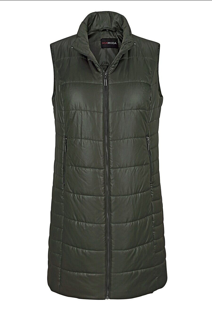 

Жилет MIAMODA Vest, зеленый