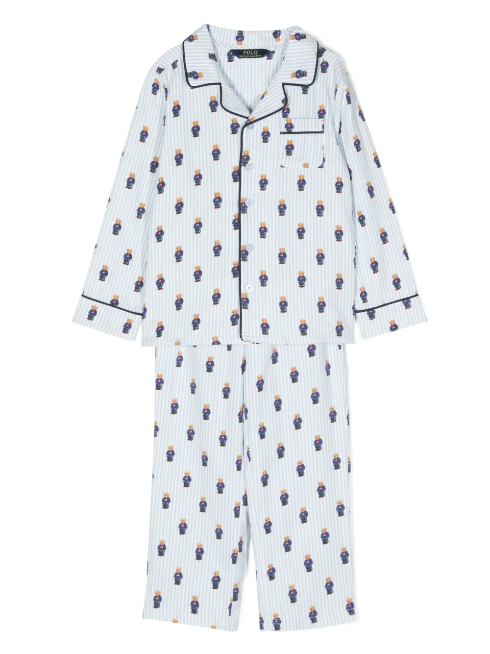 

Пижама Polo Bear с монограммой POLO RALPH LAUREN KIDS, белый