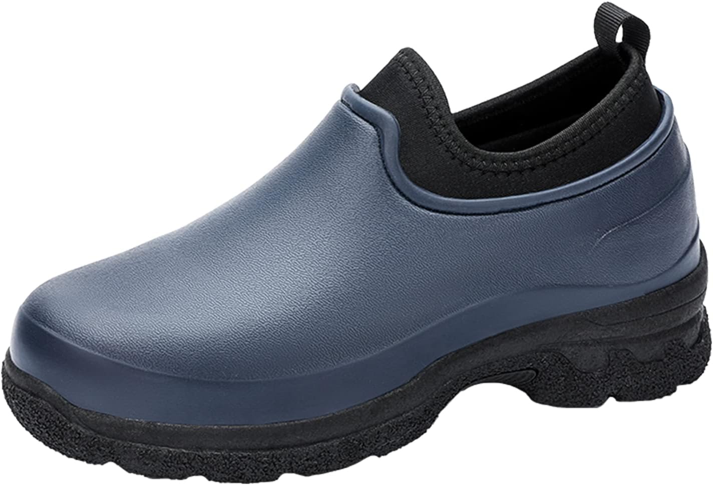 

Meidiastra Мужские и женские туфли для шеф-повара, водонепроницаемые, противоскользящие, сабо для кухни, медсестры, безопасная обувь для сада, рабочая обувь, синий