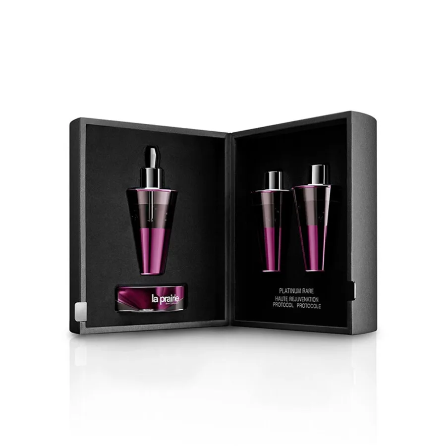 Подарочный набор по уходу за кожей La Prairie Ladies Platinum Rare Haute-Rejuvenation Protocol 7611773121231