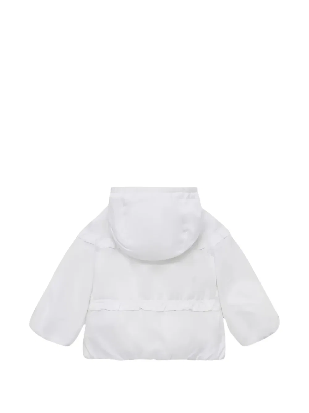 Куртка с оборками Moncler Enfant, белый — фото 2