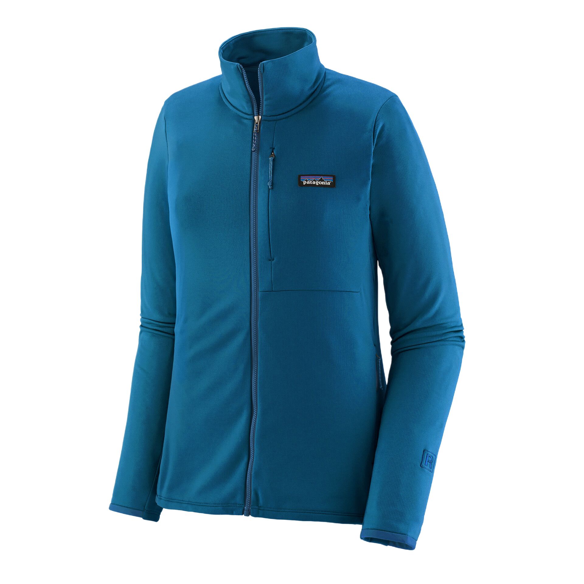 

Patagonia Куртка R1 женская, Endless Blue/Endless Blue