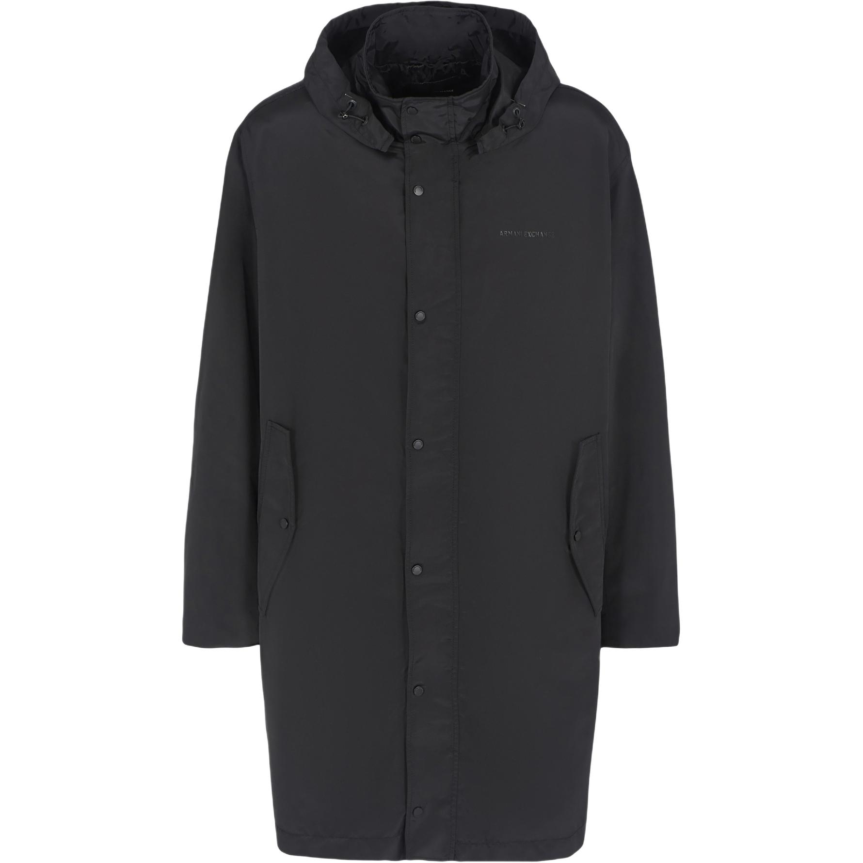 

Куртка AE FW24 мужская черная ARMANI EXCHANGE, Черный, Куртка AE FW24 мужская черная ARMANI EXCHANGE