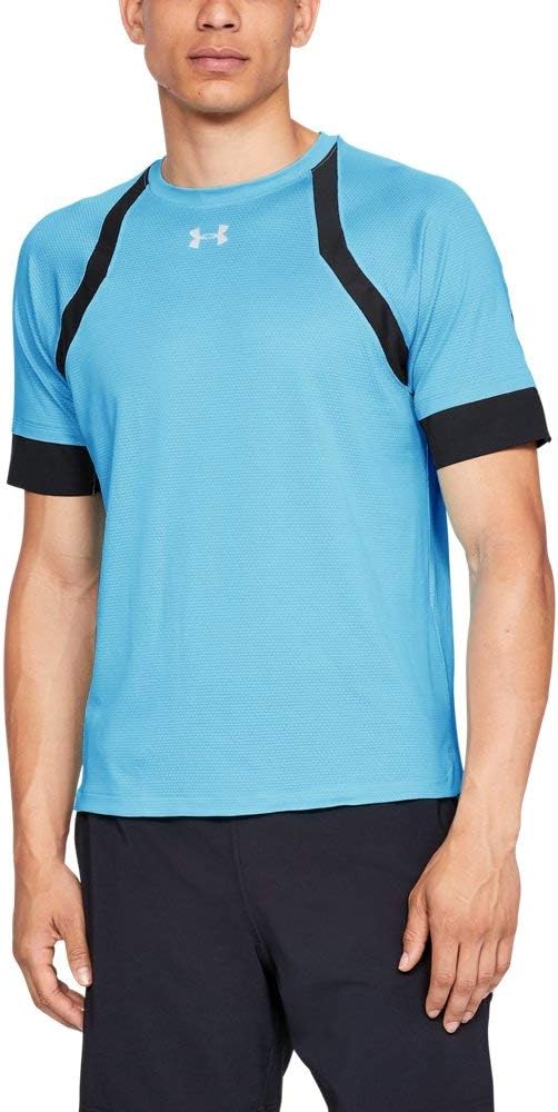 

Футболка Under Armour Hexdelta с коротким рукавом, Venetian Blue/ Black/ Reflective, Черный, Футболка Under Armour Hexdelta с коротким рукавом, Venetian Blue/ Black/ Reflective