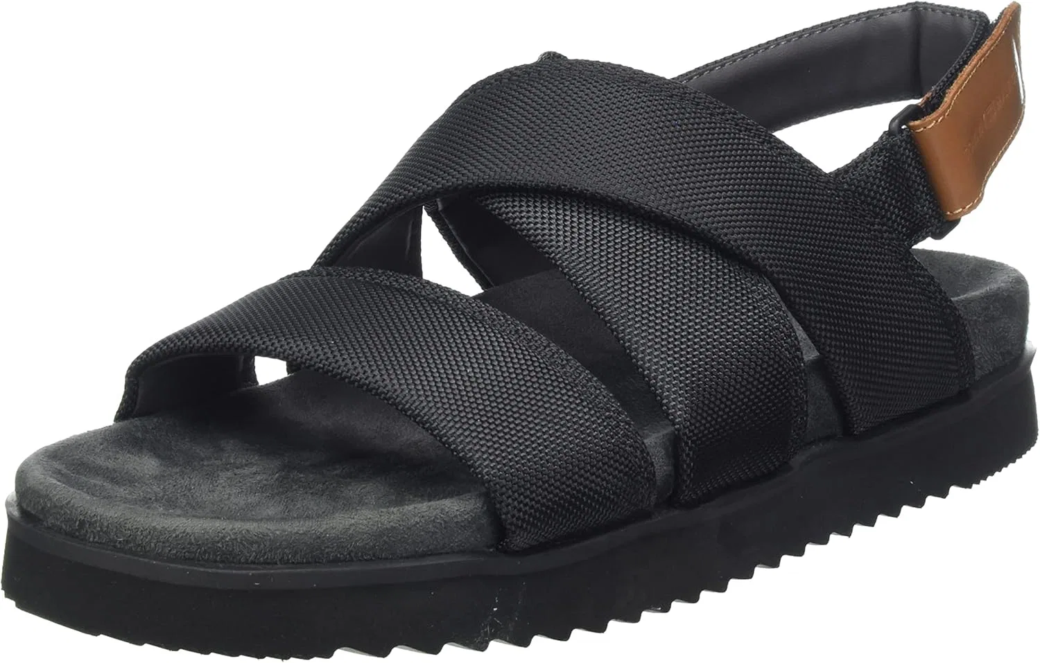 Мужские сандалии Tommy Hilfiger Hilfiger Mix Strappy Fm0fm04611, Black