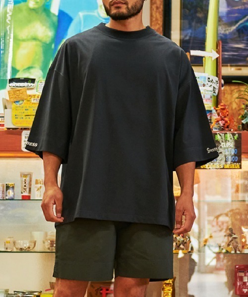 

Футболка Heavy Smith GDS Emb SS Tee Sunny Smith, угольно-серый