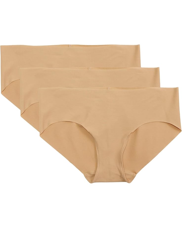 

Женские трусики бикини Commando 3pk Cotton, Beige