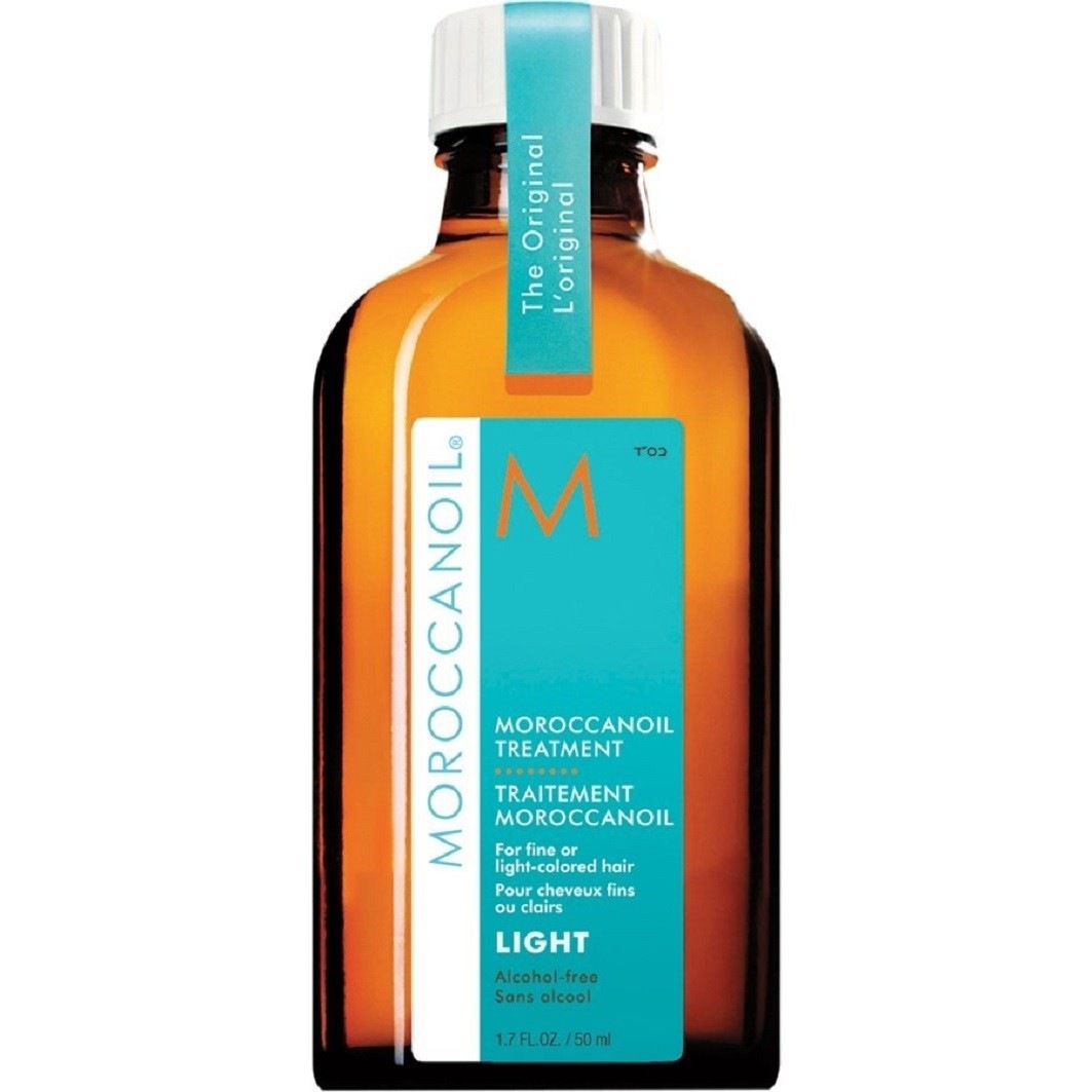 

Масло для волос treatment light Moroccanoil, объем 50 мл