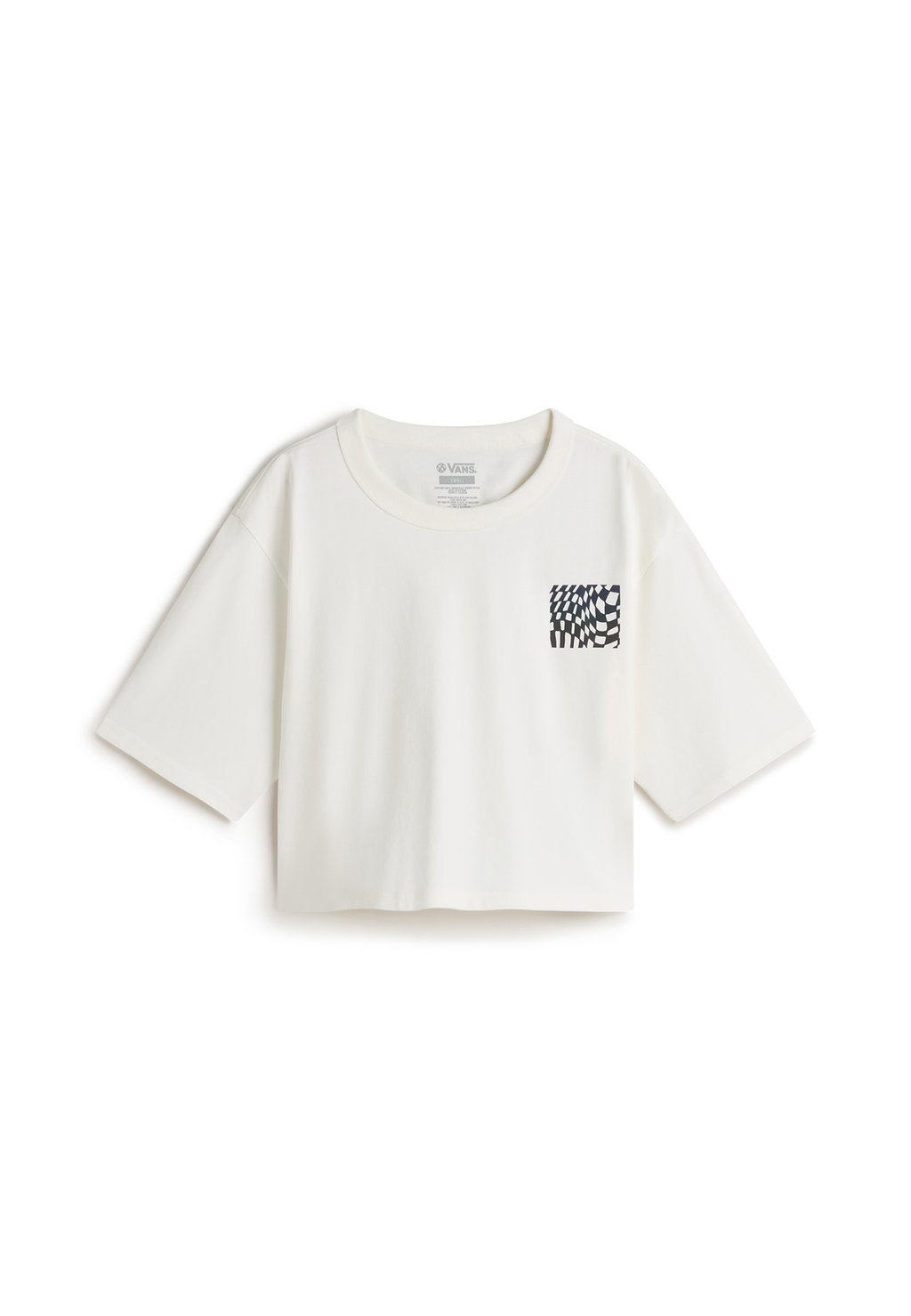 

Футболка с принтом MTE WILDTHORN REFLECTIVE BOXY SHORT Vans, белый