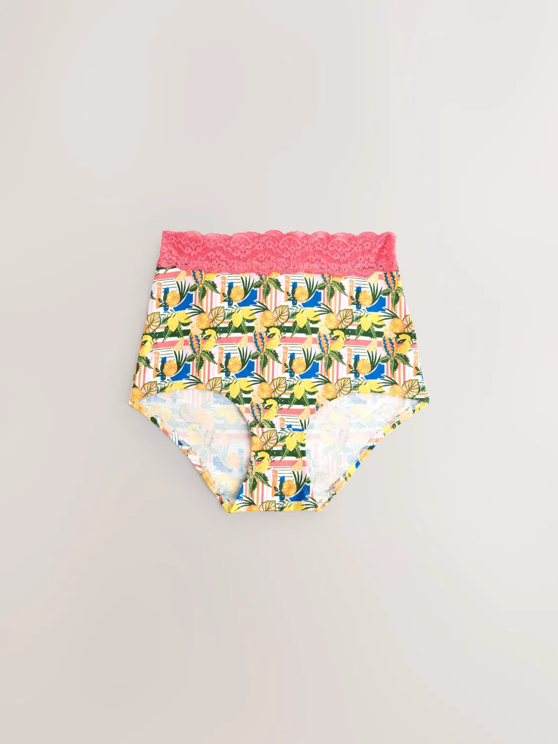 Шортики Next, Sky Blue/Light Yellow/Light Pink/White — фото 4