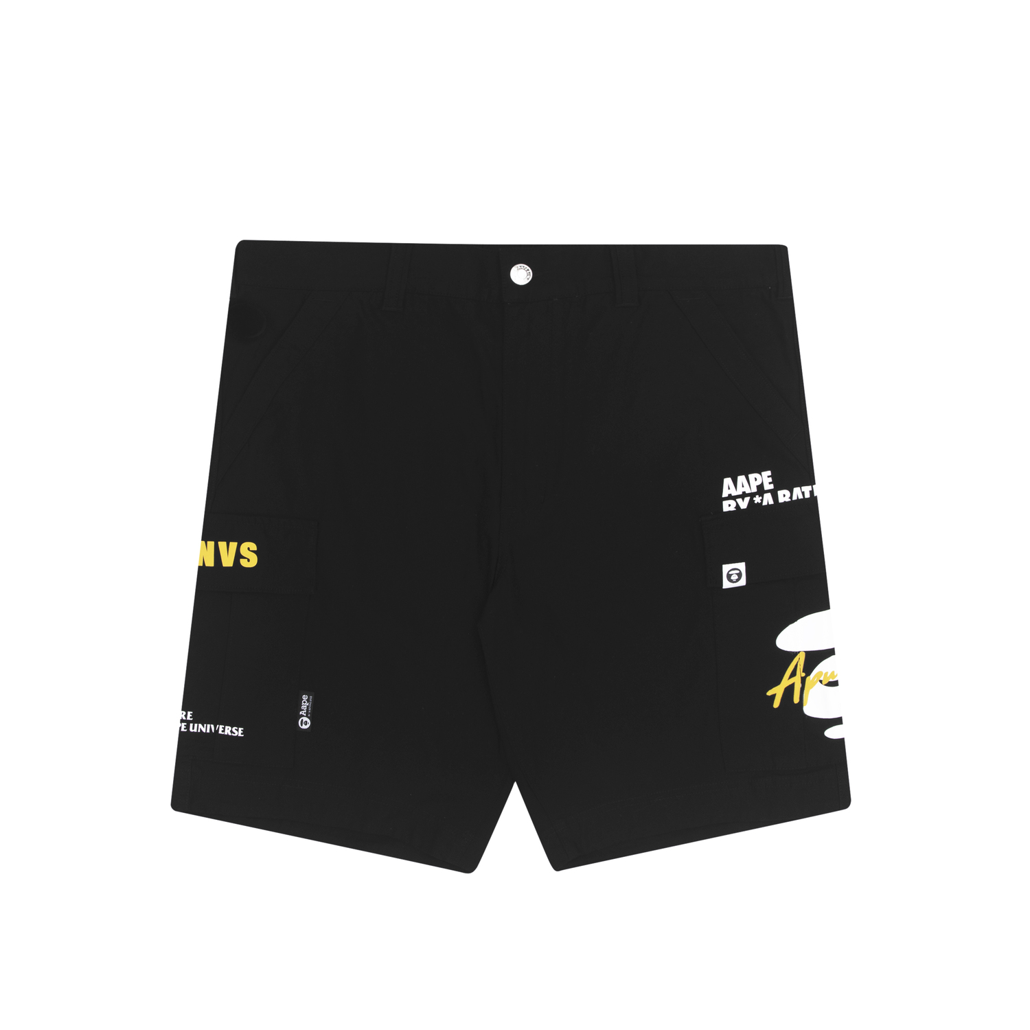 

Повседневные шорты мужские Aape, черный