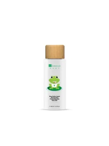 Молочко для тела детское с миндальным маслом и ромашкой Dr Botanicals — фото 3
