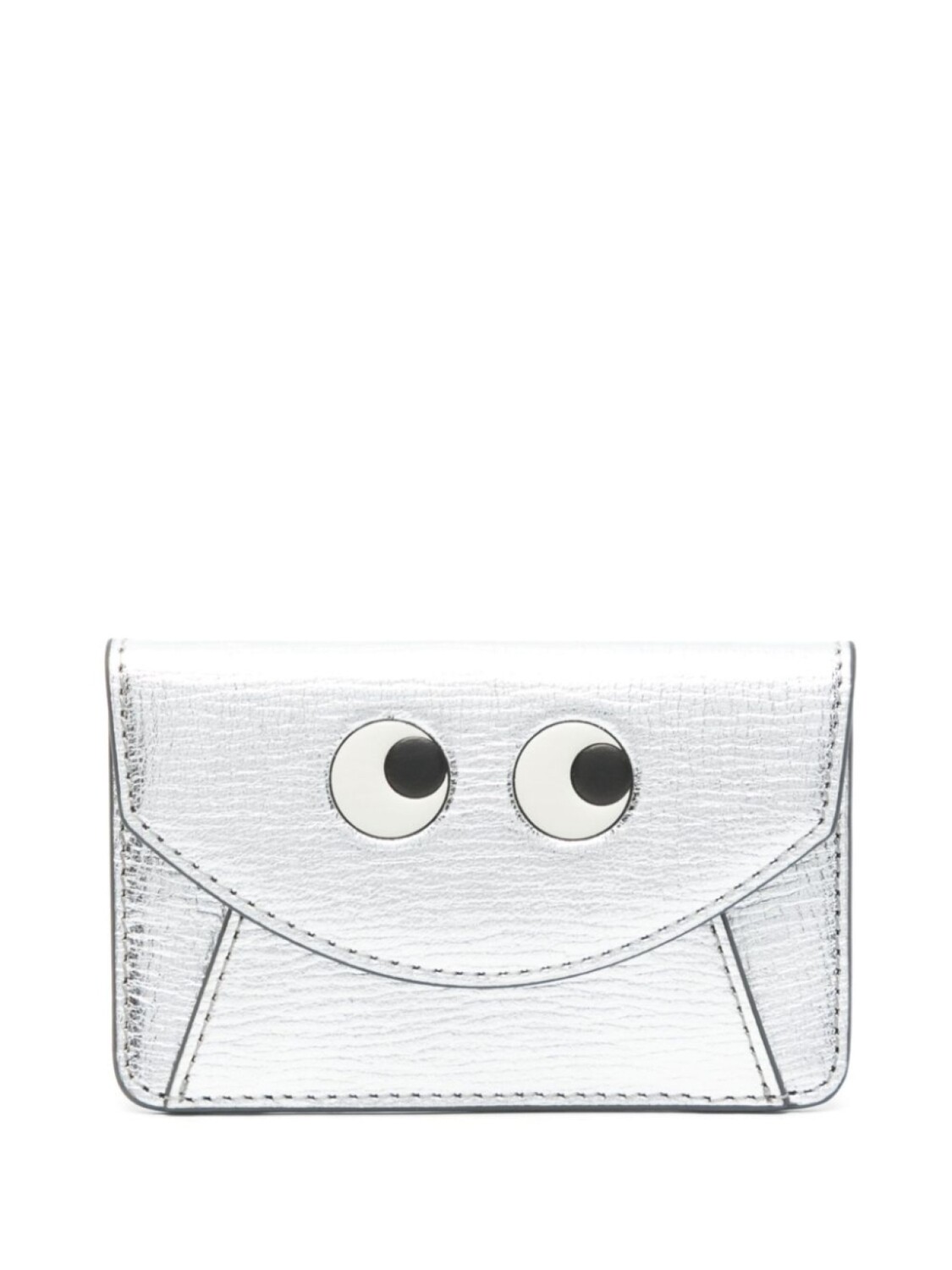 

Кошелек Eyes MagSafe Anya Hindmarch, серебряный