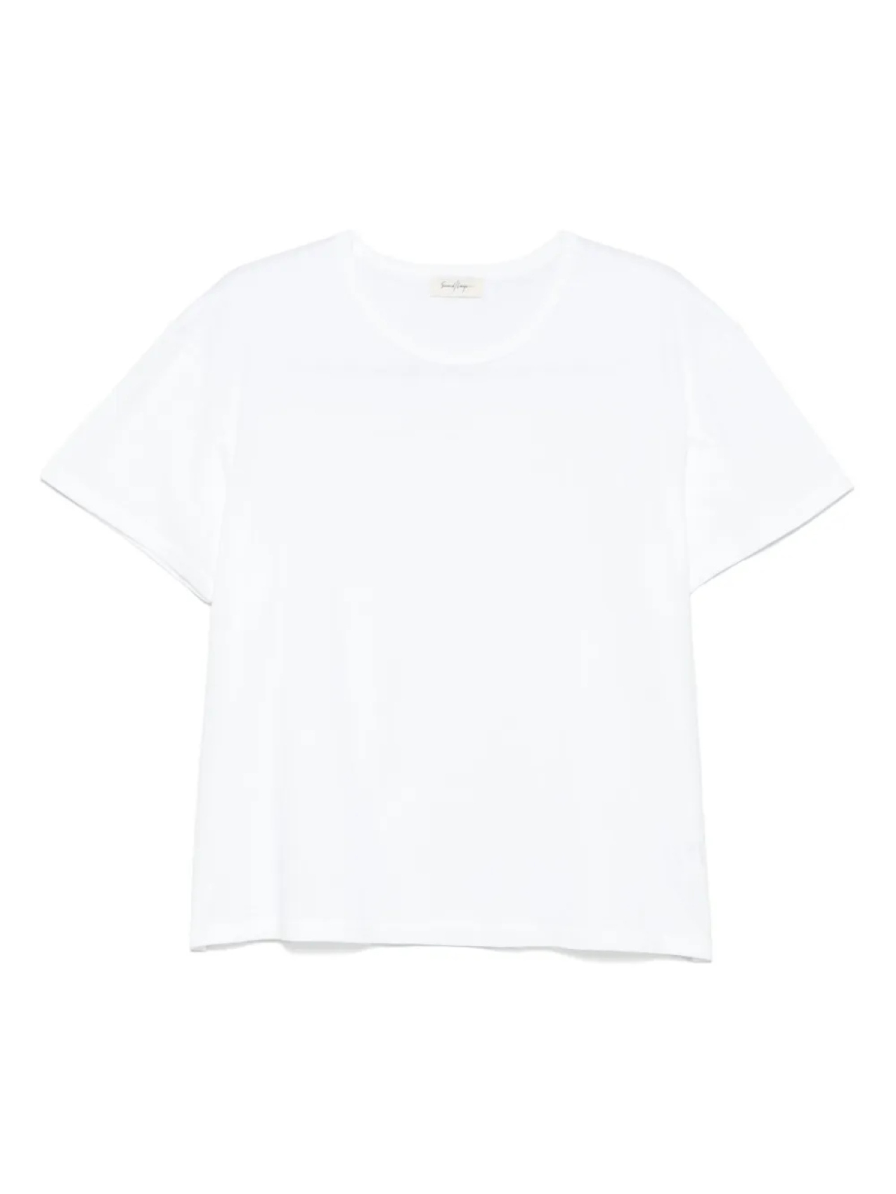 

Футболка из хлопка Second/Layer, белый