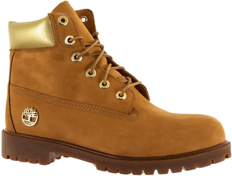 

Детские водонепроницаемые ботинки Timberland 6 дюймов (15 см), Beige