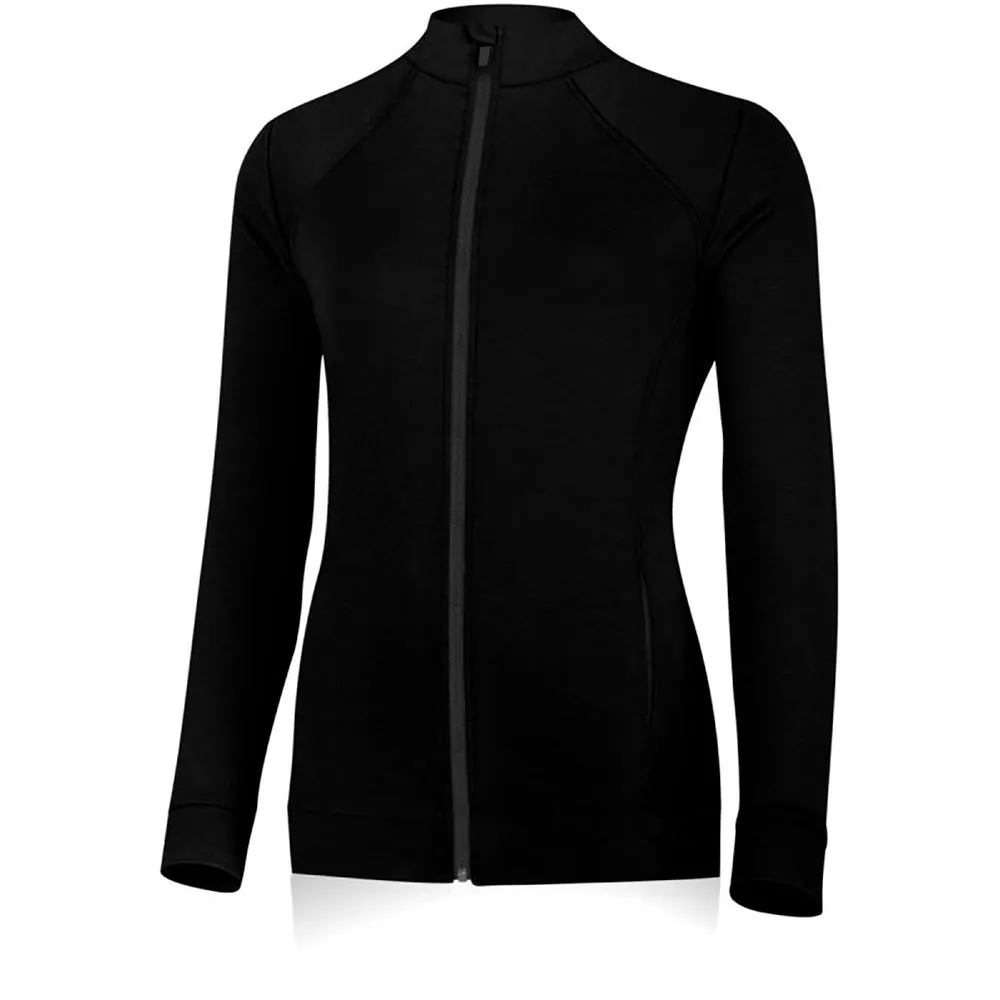 

Толстовка Lasting Sarmina full zip, черный