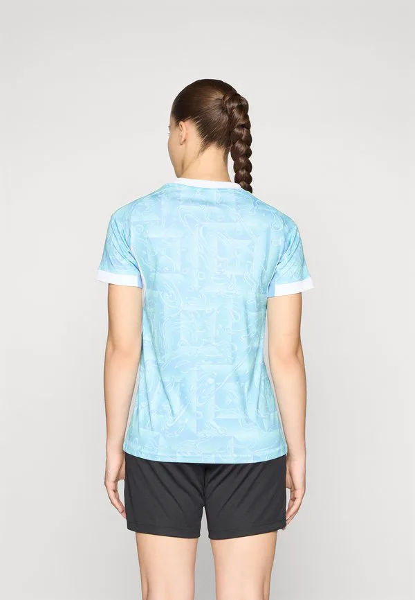 Выездная футболка «ювентуса» сезона 25/26. Adidas Performance, Ash Blue — фото 3