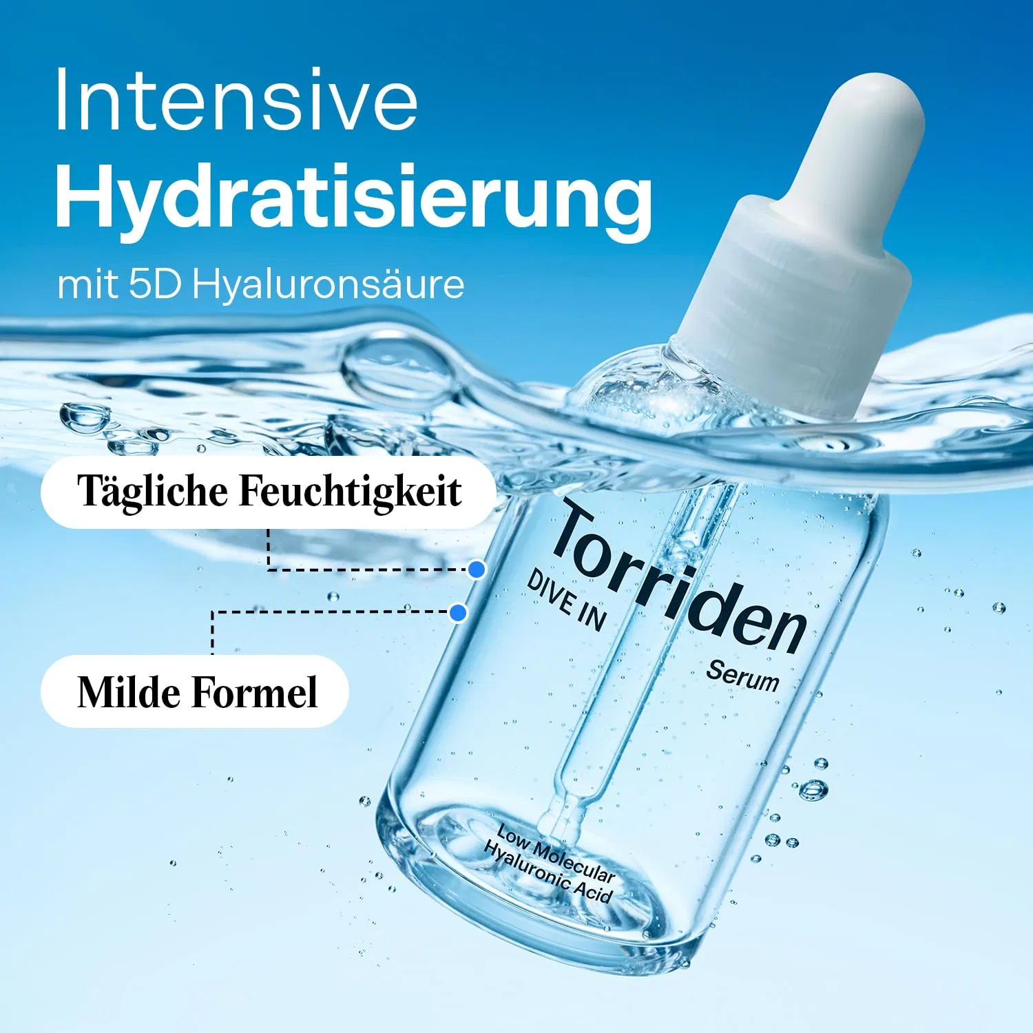 Сыворотка Torriden — Корейская для лица «Dive In Serum» от — фото 2