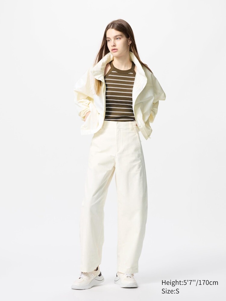

Джерси брюки Uniqlo, цвет 01 белый