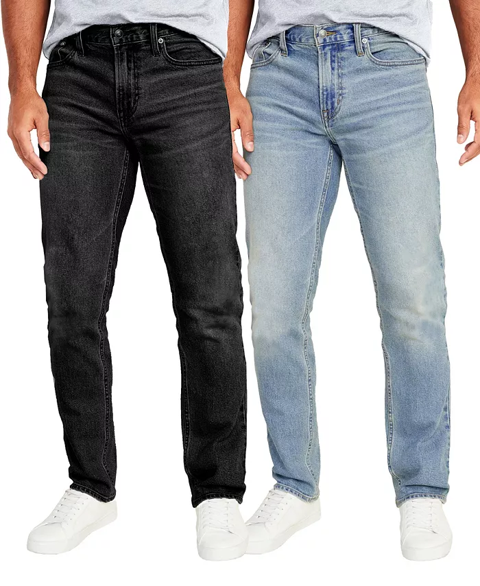

Мужские джинсы Flex Stretch Slim Straight, 2 шт Blu Rock, мультиколор