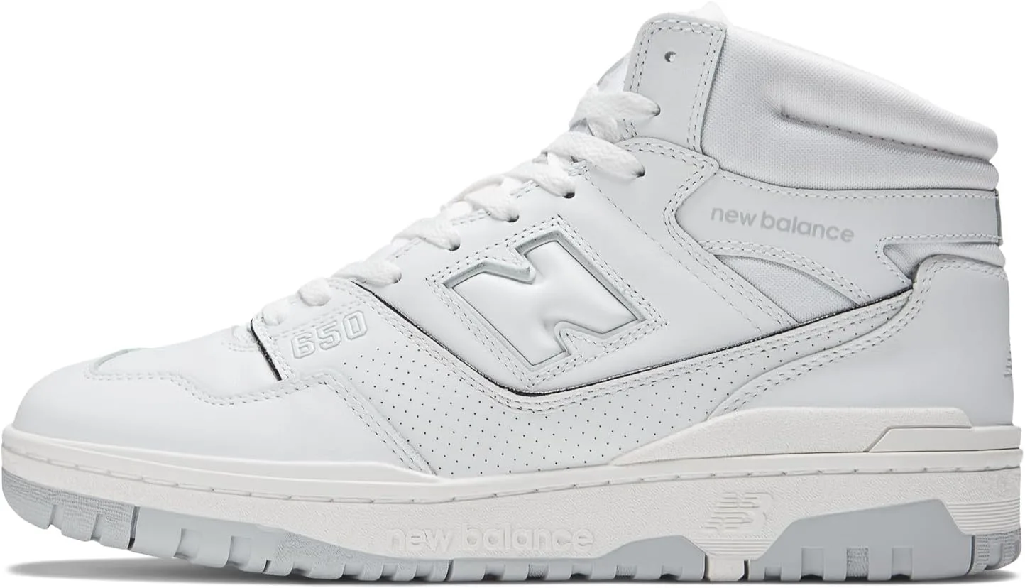 Кроссовки мужская модель New Balance BB650 V1, белый — фото 3