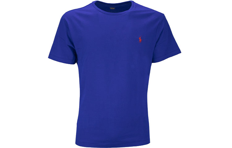 

Футболка Polo Pony Polo Ralph Lauren, синий