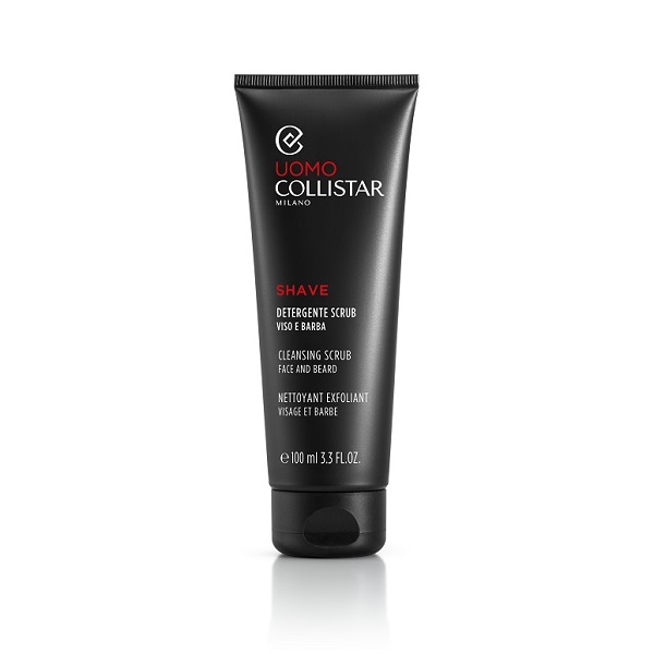 

Скраб для лица и бороды cleansing scrub face and beard Collistar, 100 мл