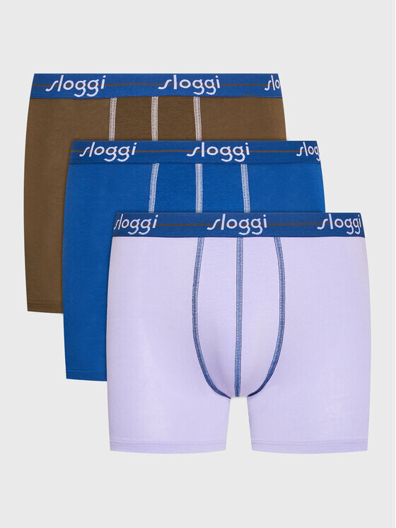 

Комплект из 3 боксеров Sloggi, мультиколор