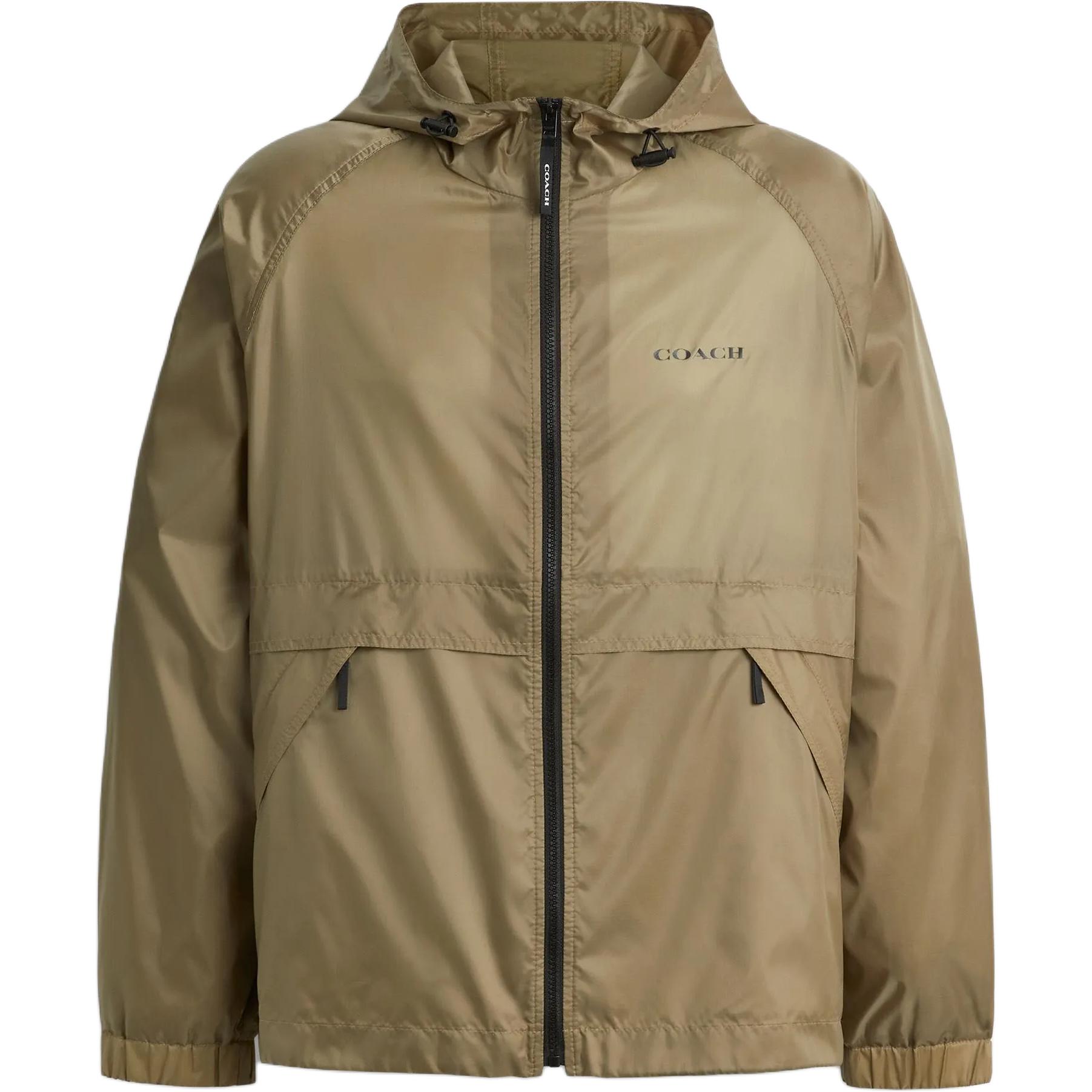 

COACH Куртка мужская хаки, Khaki