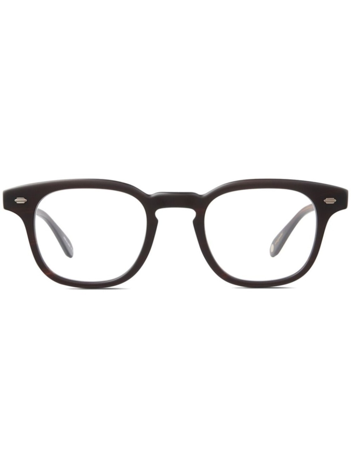 

Очки Garrett Leight, коричневый