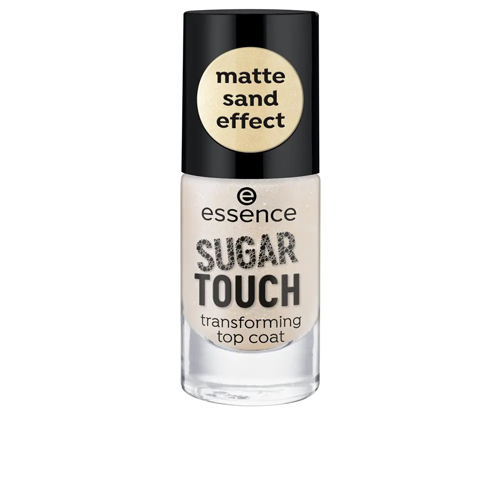 

Лак для ногтей Sugar Touch Top Coat Essence, 8 мл