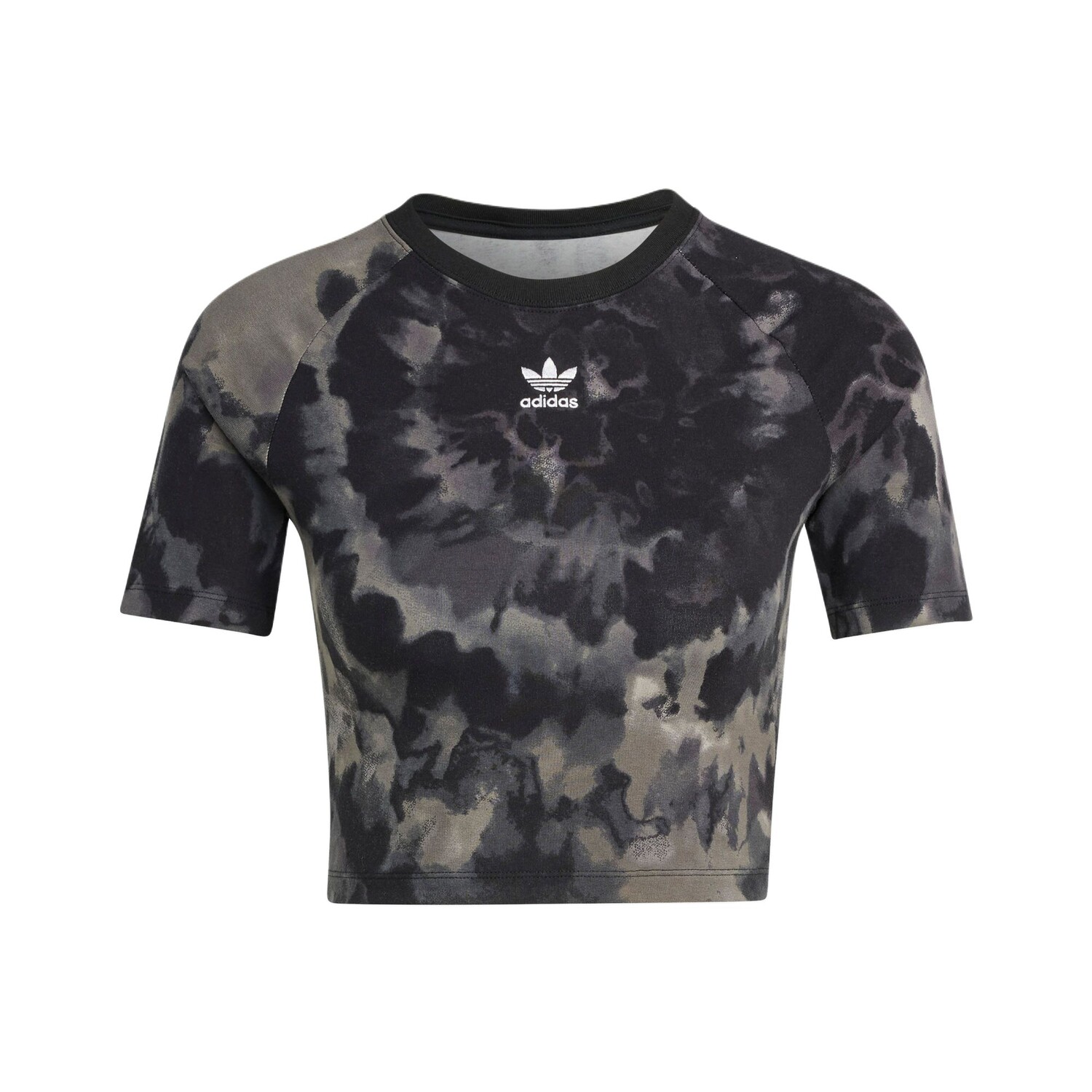 

Футболка женская черная Adidas