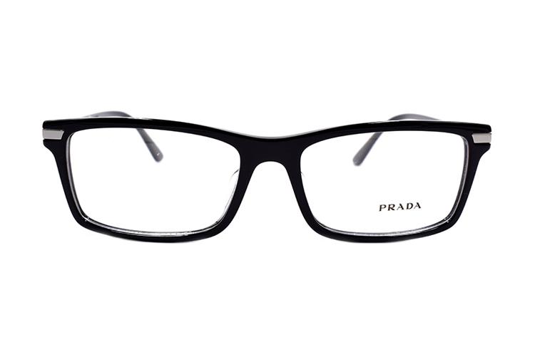 

Оправы для очков квадратные мужские черные PRADA