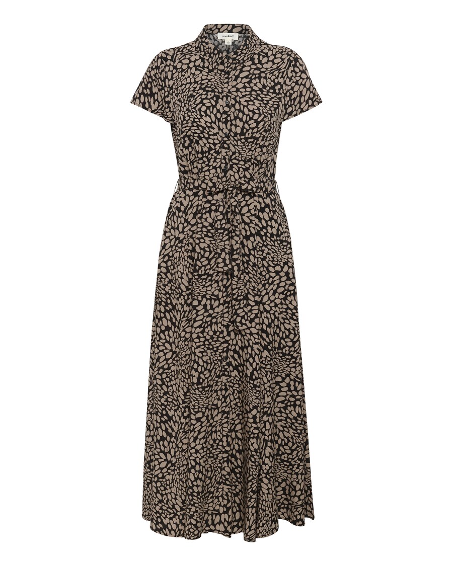 

Платье-рубашка SOAKED IN LUXURY Naya Arjana, черный