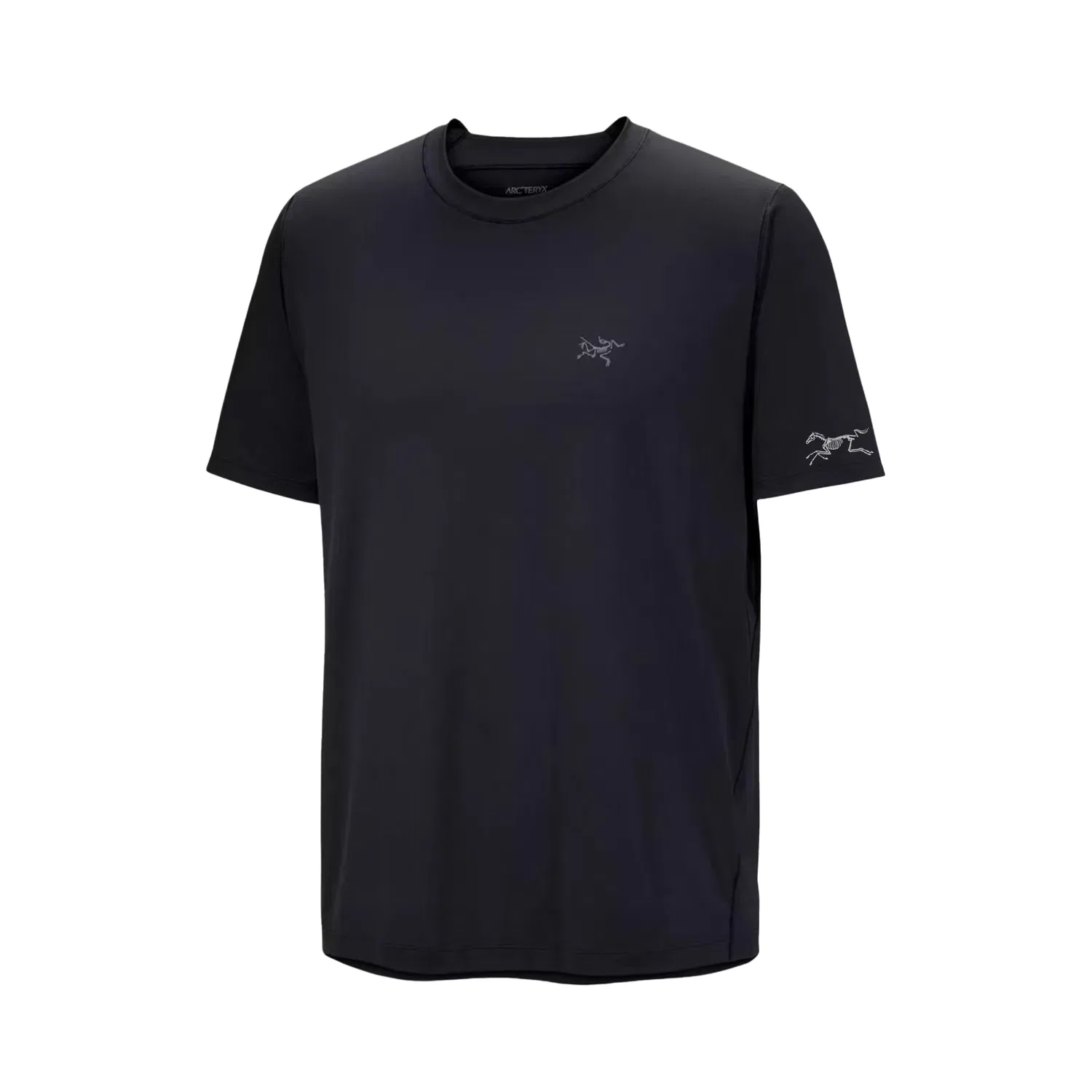 Футболка повседневная KRAGG T-Shirts Arcteryx черная