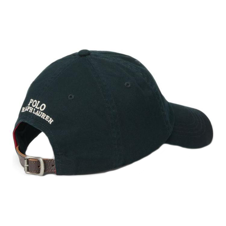 

Бейсболка с вышивкой Polo Bear и изогнутым козырьком Polo Ralph Lauren