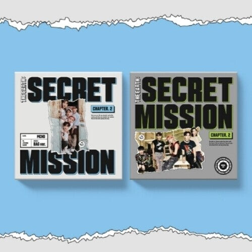 

CD диск McNd: Earth: Secret Mission - Chapter 2 - Random Cover - incl. Photo Book, Sticker, ID Card, Selfie Photo Card, Figure Photo Card + Poster