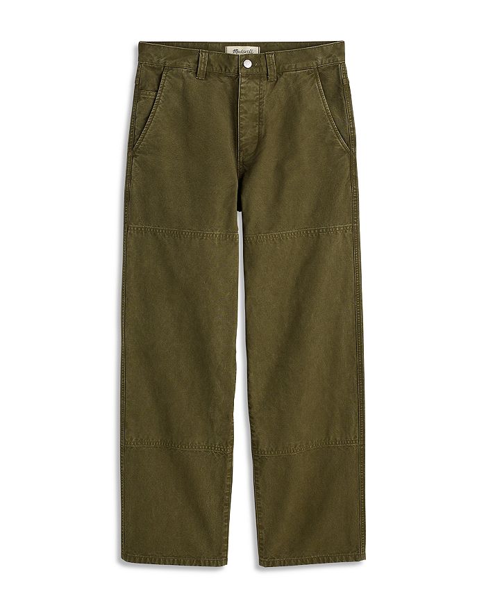 

Джинсовые брюки Utility цвета Foliage Green Madewell, зеленый