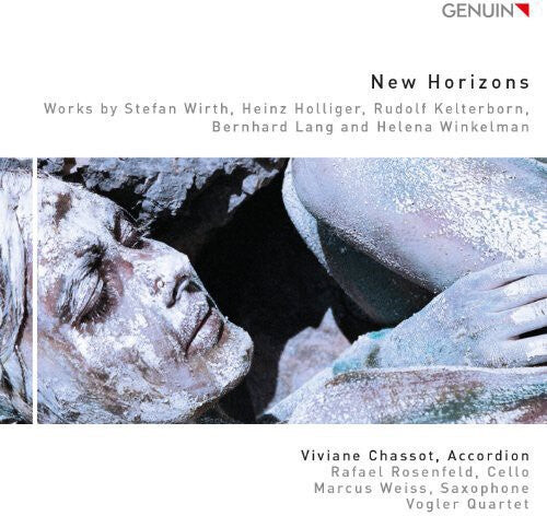 

CD диск Wirth / Holliger / Kelterborn / Lang: New Horizons