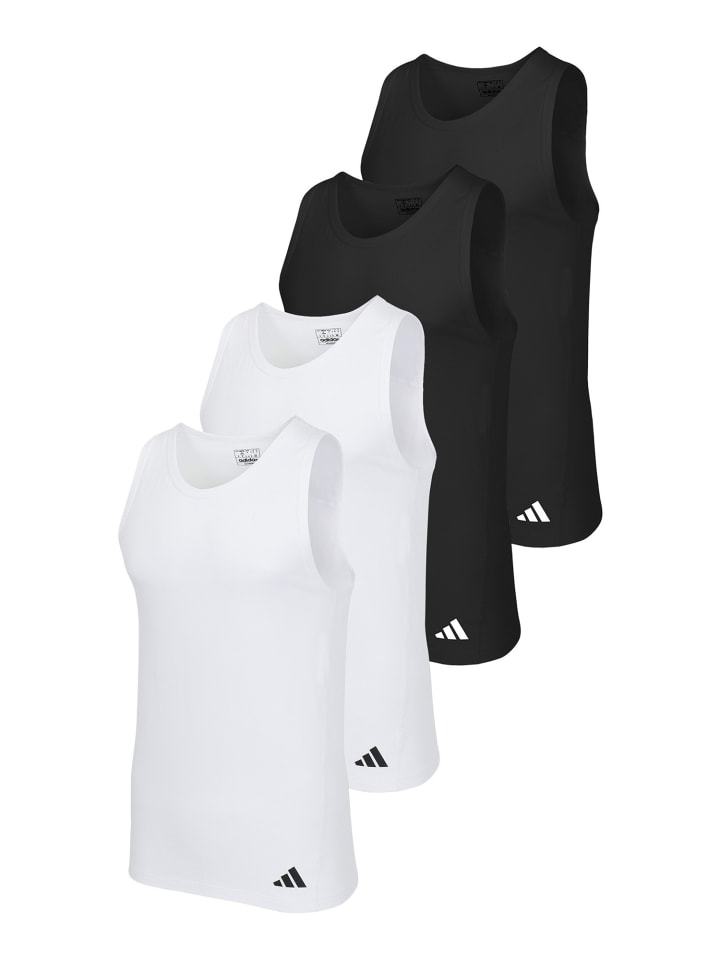 

Футболка adidas, цвет black-white