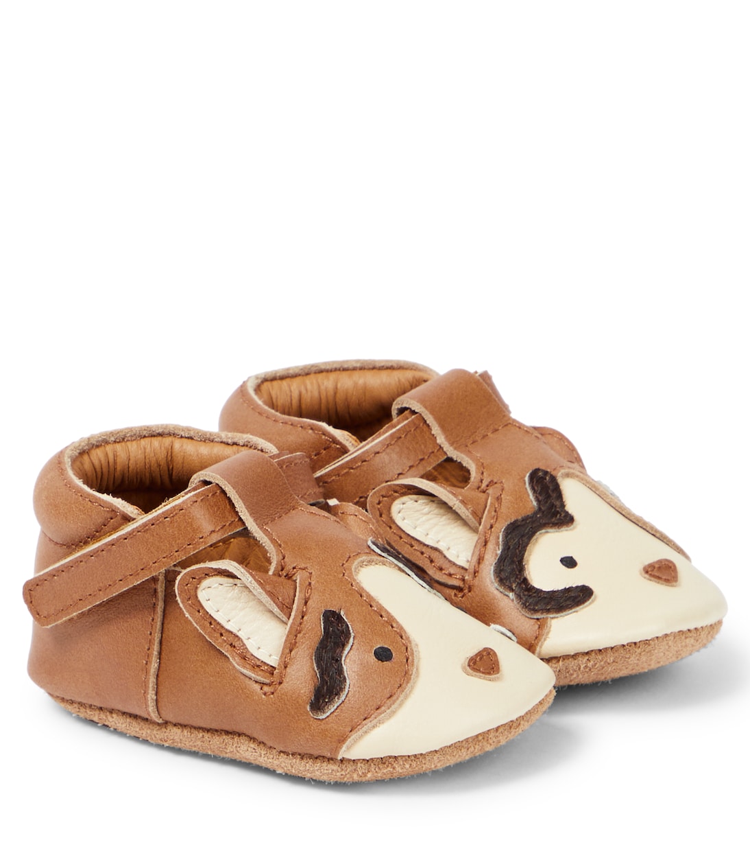 

Ботинки Baby Spark Calico Cat из кожи Donsje, Nutmeg Leather