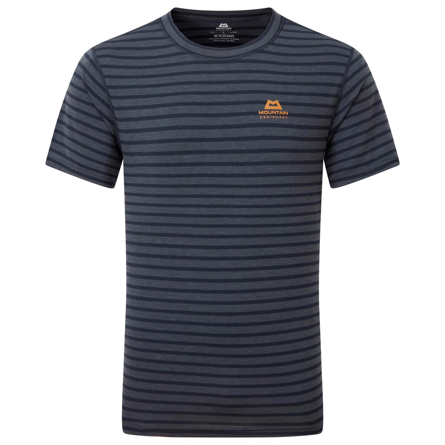 

Функциональная рубашка Mountain Equipment Groundup Tee, цвет Cosmos Stripe