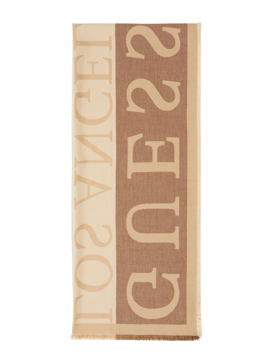

Шарф GUESS, цвет Beige/Camel