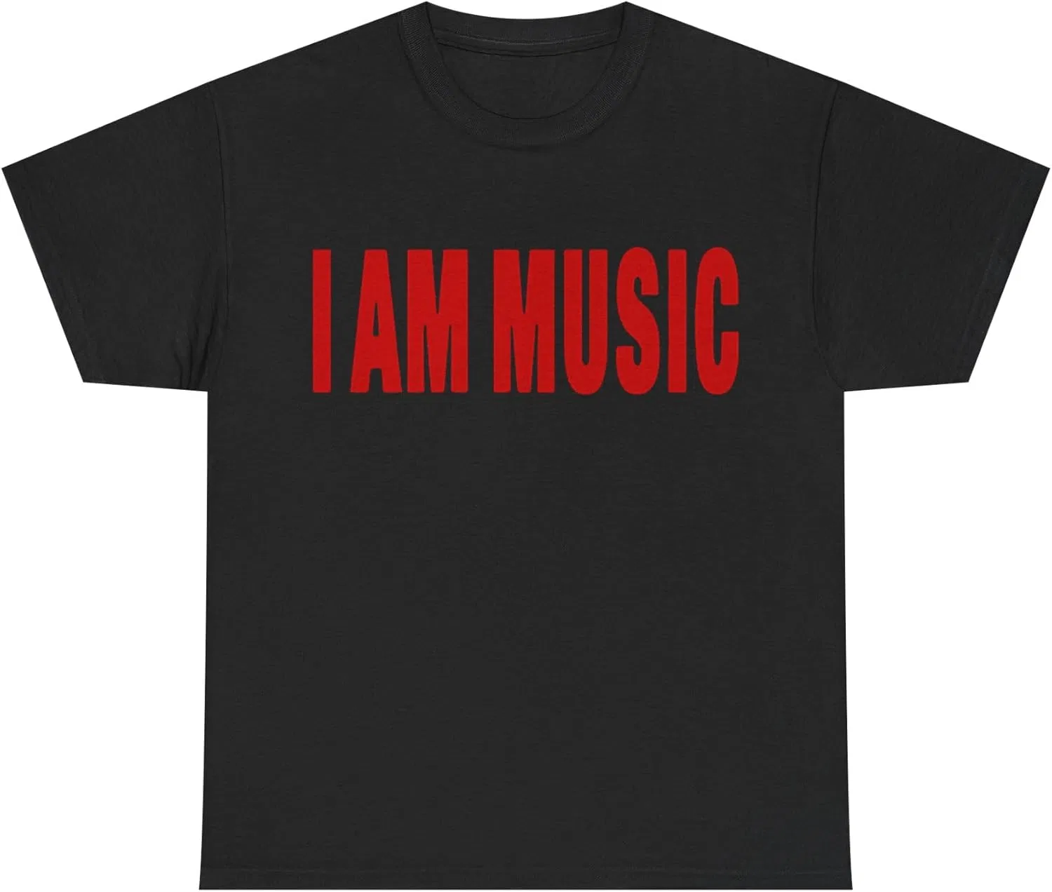 I AM Music IAM Черно-красные футболки, атрибутика альбома и тура