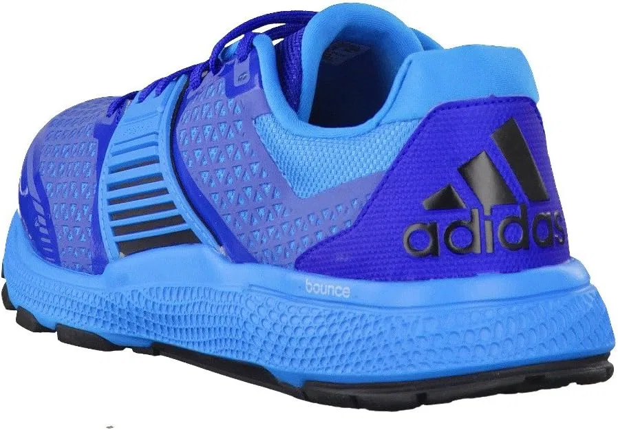 Мужские беговые кроссовки Adidas Crazytrain Bounce, Blue Black — фото 4