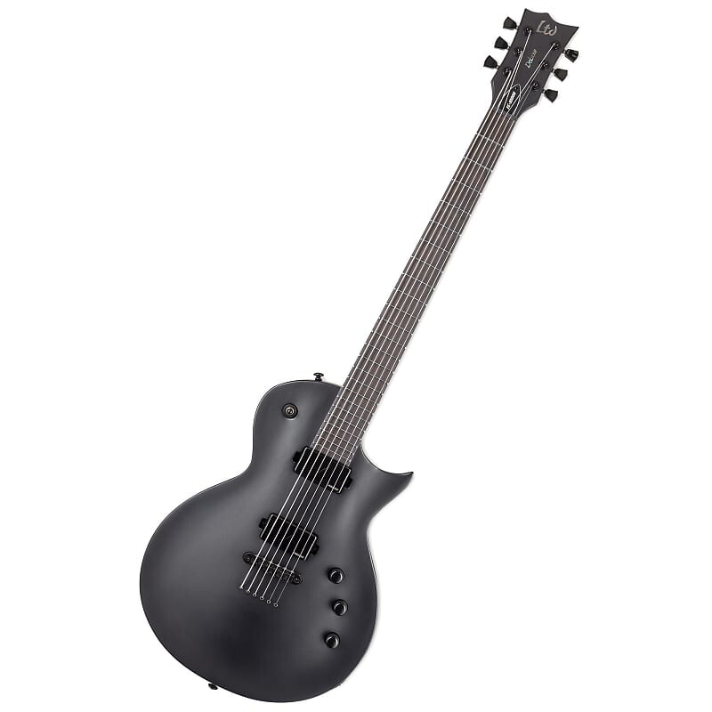 

Электрогитара ESP LTD EC-1000 Baritone Electric Guitar – Charcoal Metallic Satin