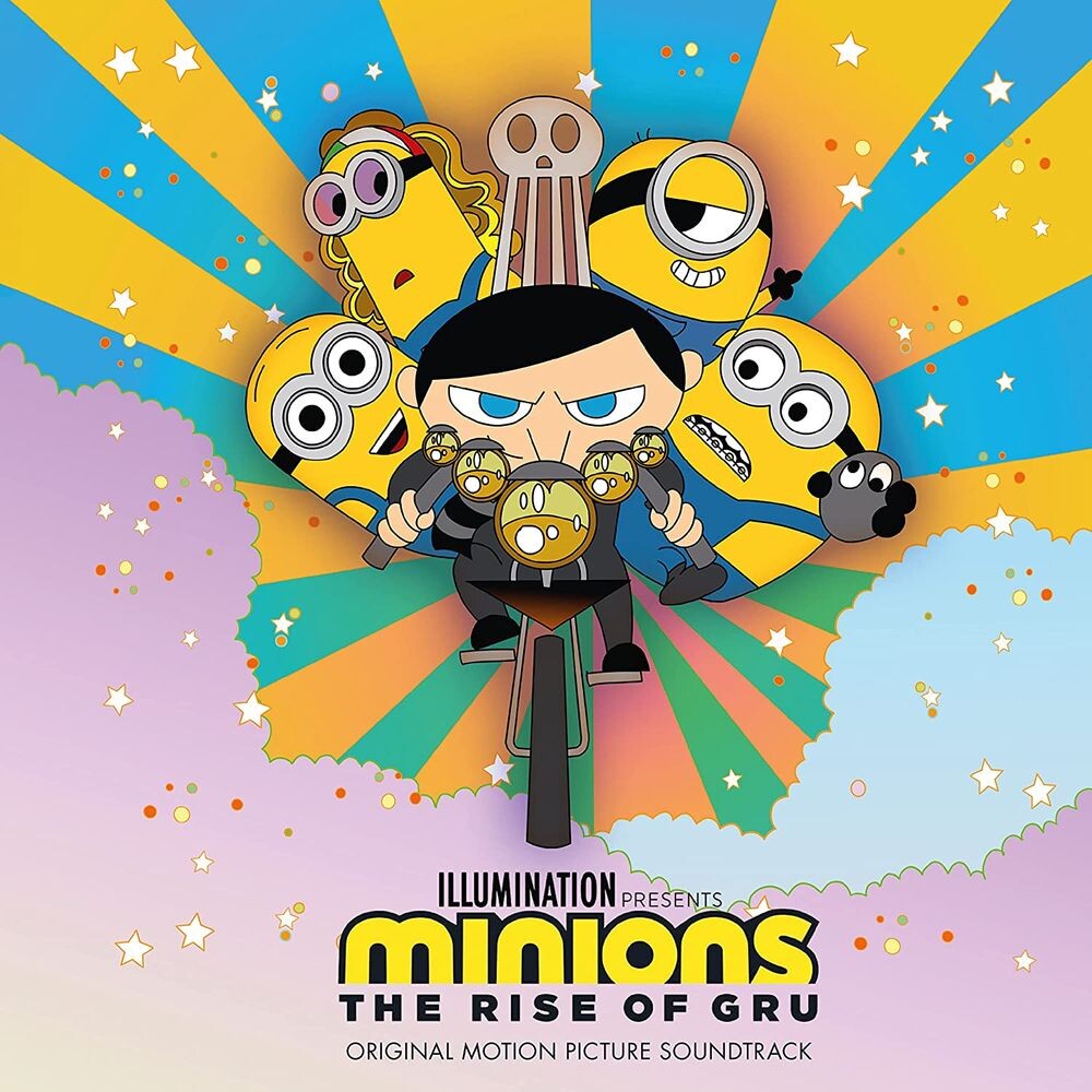 

Виниловая пластинка LP Minions: The Rise Of Gru [OST] [Gru Blue Vinyl] - Various Artists