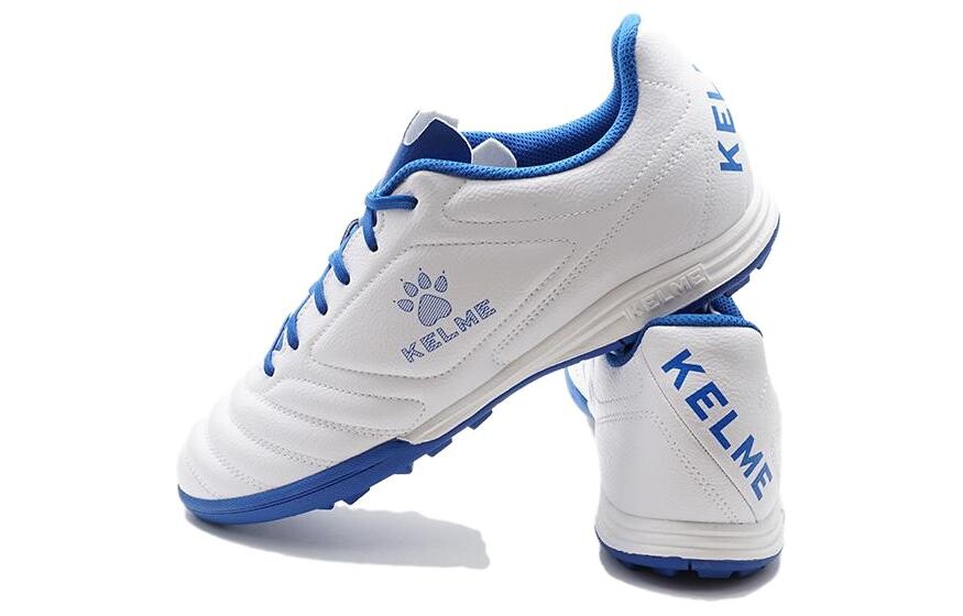 Kalme KARME/KELME Футбольная обувь Унисекс, Белый королевский синий — фото 2