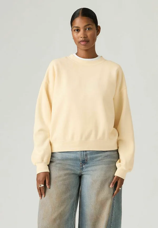 

Винтажная квадратная толстовка в стиле гранж Levi'S, Rutabaga Orange, Оранжевый, Винтажная квадратная толстовка в стиле гранж Levi'S, Rutabaga Orange